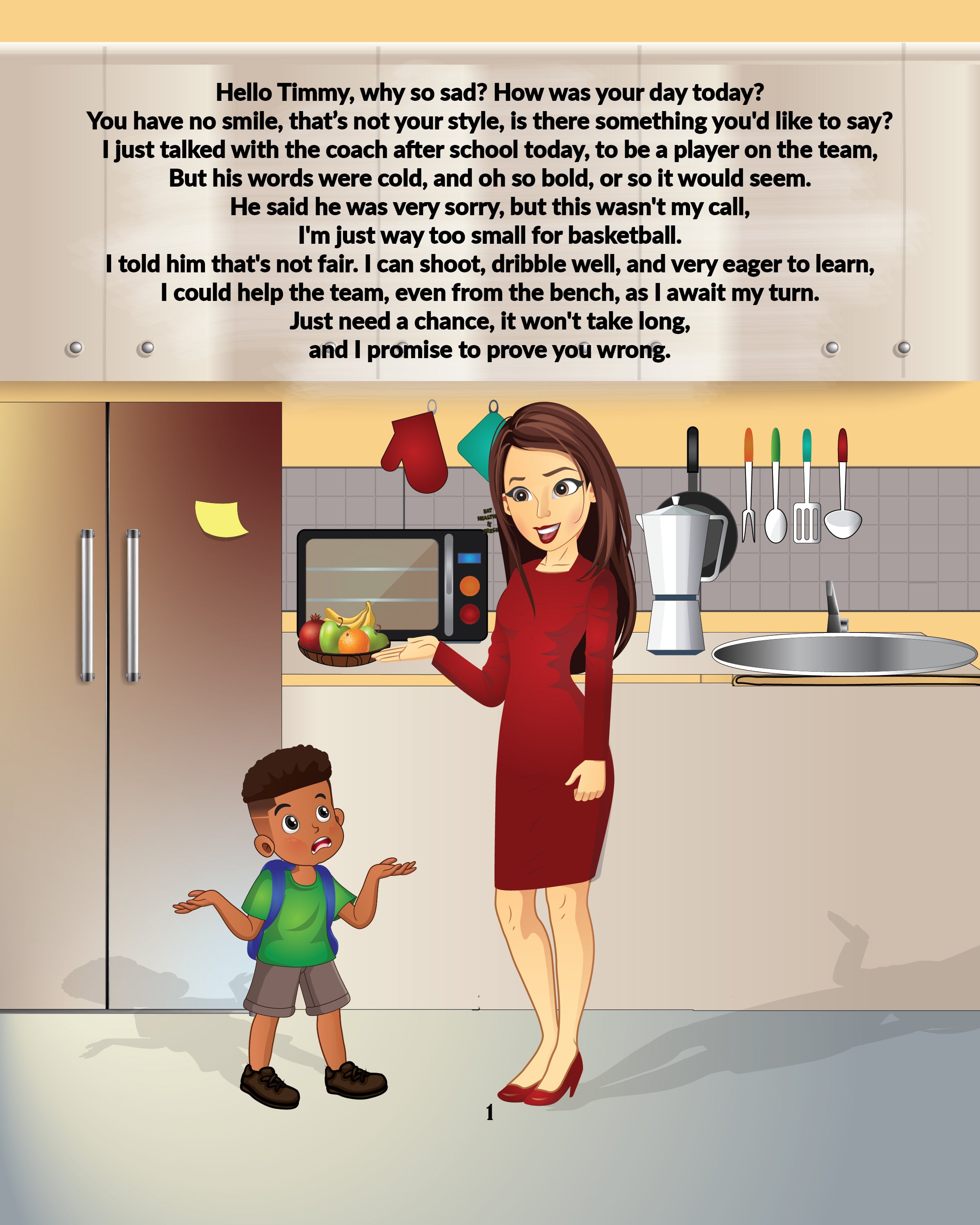 Not Too Small To Ball - Children's book