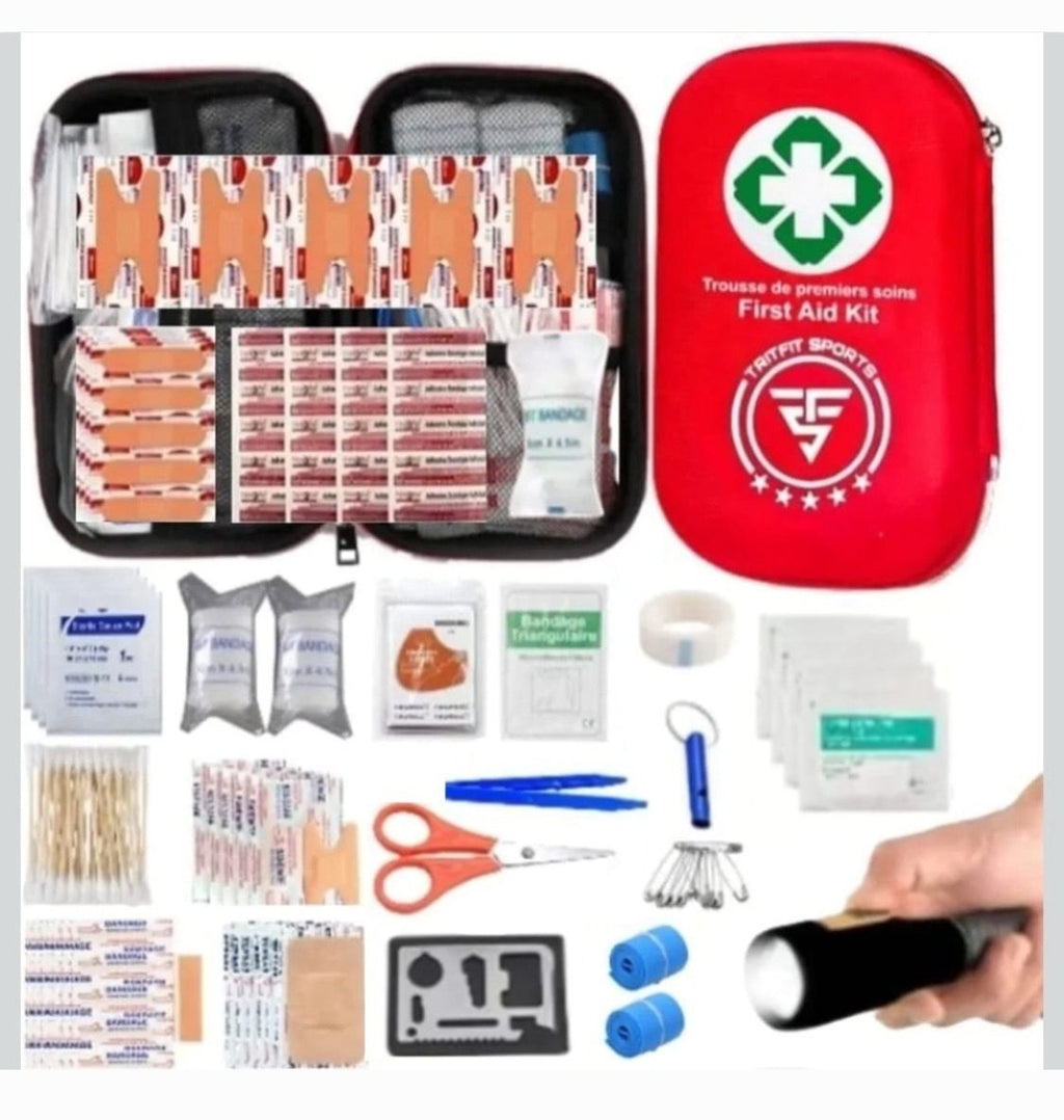 First Aid & Survival Kit