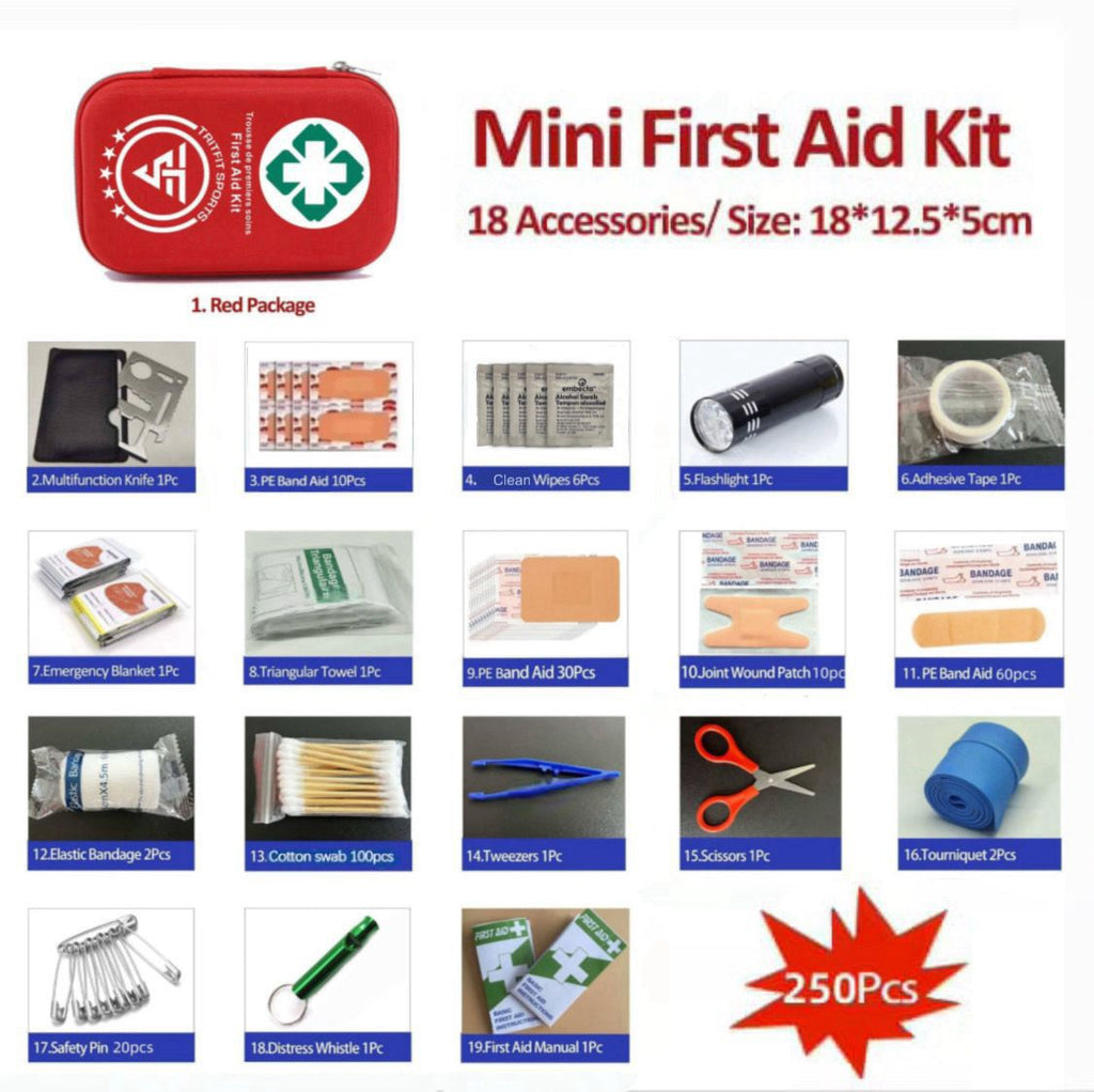 First Aid & Survival Kit