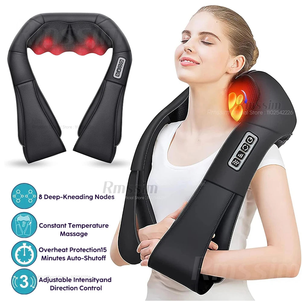 Deep Relief Massage Pillow