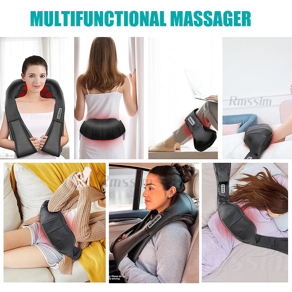 Deep Relief Massage Pillow